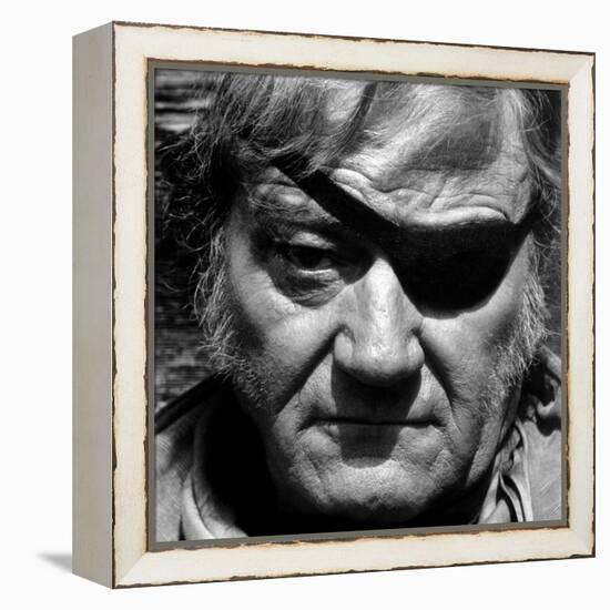 True Grit, John Wayne, 1969-null-Framed Stretched Canvas