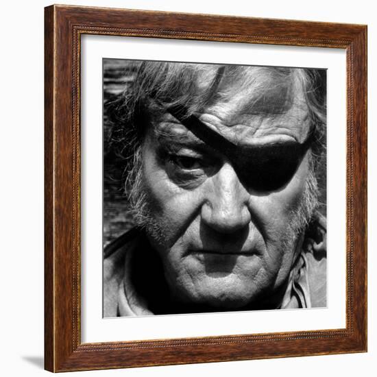 True Grit, John Wayne, 1969-null-Framed Photo