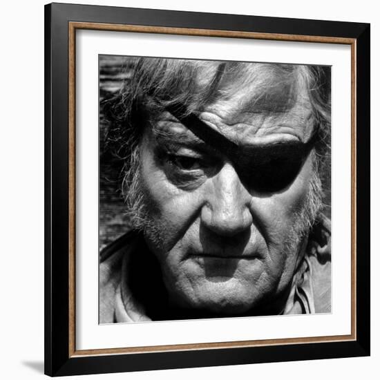 True Grit, John Wayne, 1969-null-Framed Photo