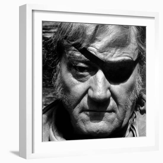 True Grit, John Wayne, 1969-null-Framed Photo