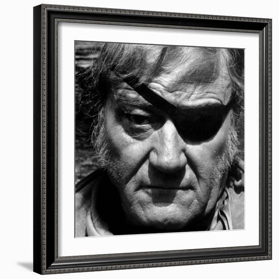 True Grit, John Wayne, 1969-null-Framed Photo