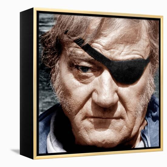 TRUE GRIT, John Wayne, 1969-null-Framed Stretched Canvas