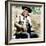 TRUE GRIT, John Wayne, 1969-null-Framed Photo