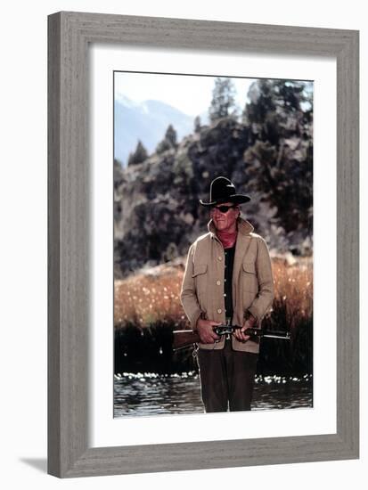 True Grit, John Wayne, 1969-null-Framed Premium Giclee Print