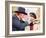 True Grit, John Wayne, Kim Darby, 1969-null-Framed Photo