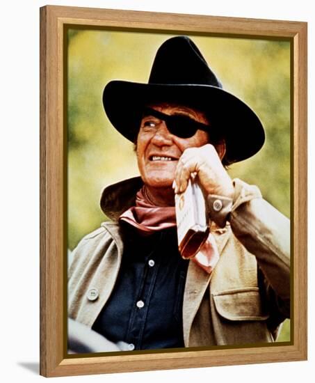 True Grit-null-Framed Stretched Canvas