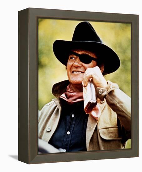 True Grit-null-Framed Stretched Canvas