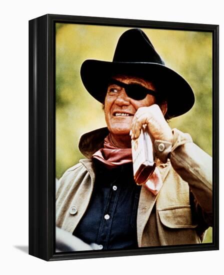 True Grit-null-Framed Stretched Canvas