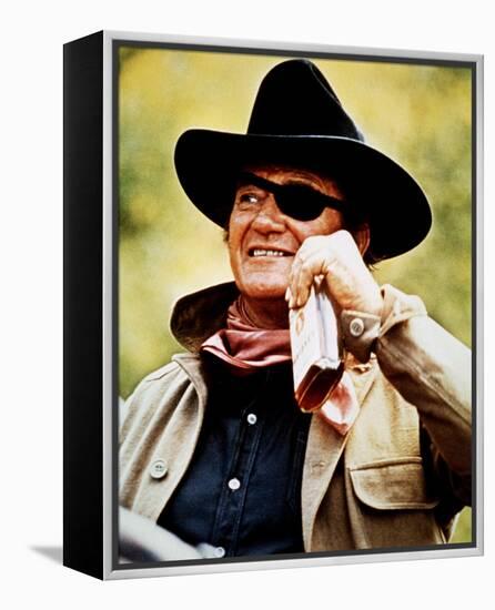 True Grit-null-Framed Stretched Canvas