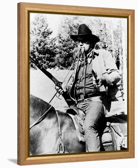 True Grit-null-Framed Stretched Canvas