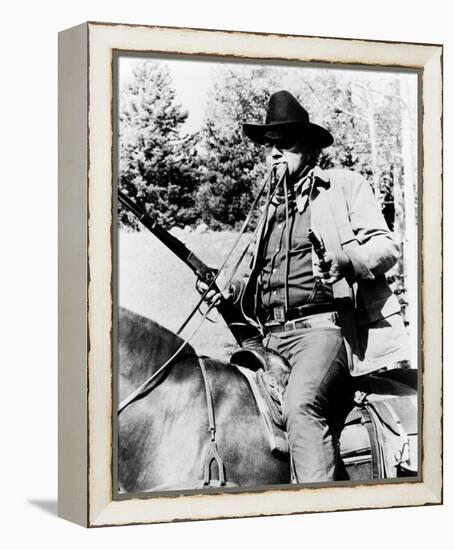 True Grit-null-Framed Stretched Canvas