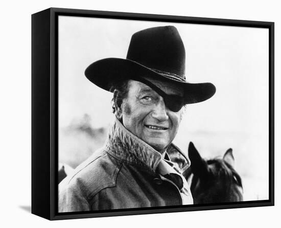 True Grit-null-Framed Stretched Canvas