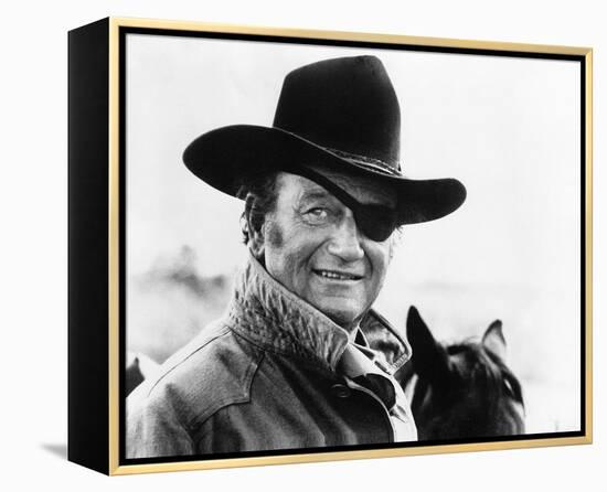 True Grit-null-Framed Stretched Canvas