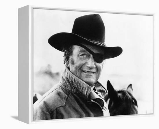 True Grit-null-Framed Stretched Canvas