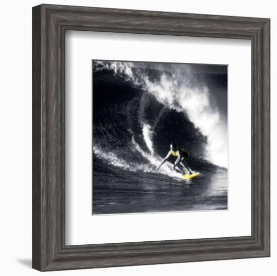 True Leader-null-Framed Art Print