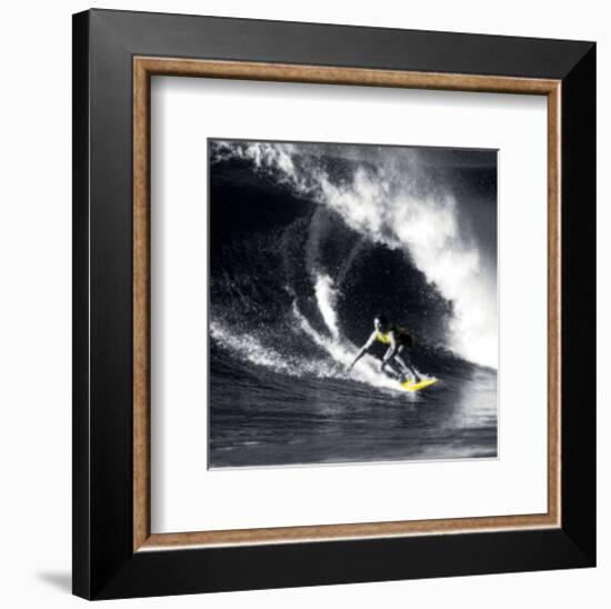 True Leader-null-Framed Art Print