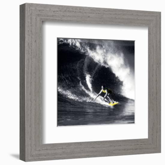 True Leader-null-Framed Art Print