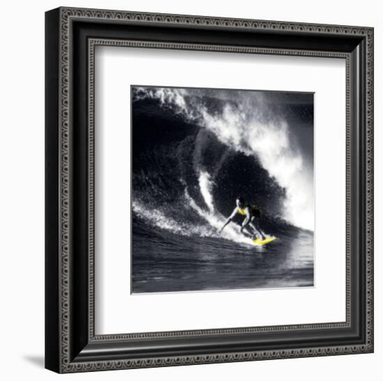 True Leader-null-Framed Art Print