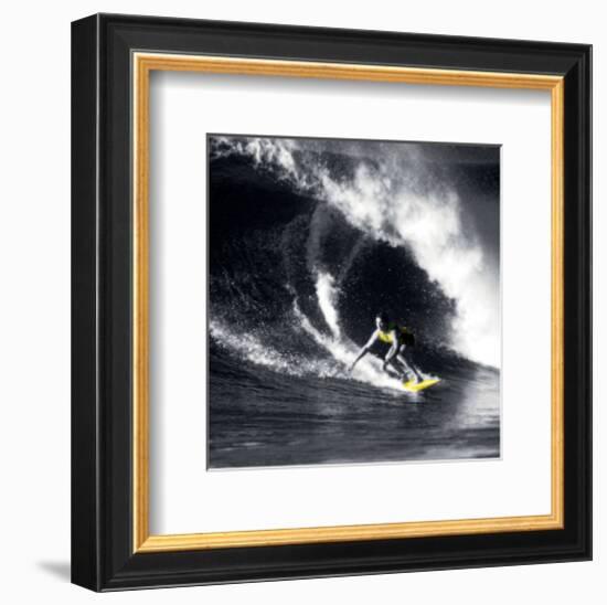 True Leader-null-Framed Art Print