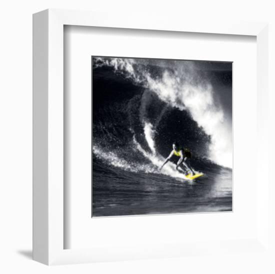 True Leader-null-Framed Art Print