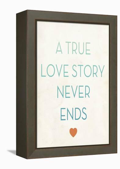 True Love Story-Kindred Sol Collective-Framed Stretched Canvas