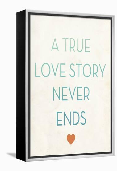 True Love Story-Kindred Sol Collective-Framed Stretched Canvas