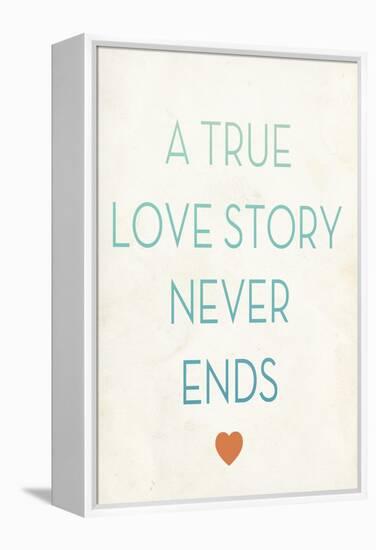 True Love Story-Kindred Sol Collective-Framed Stretched Canvas