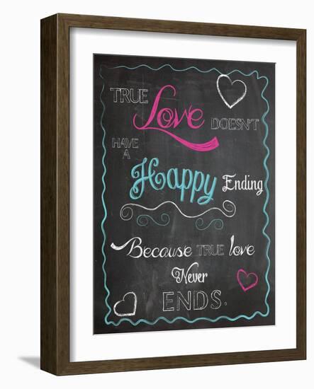 True Love-Piper Ballantyne-Framed Art Print