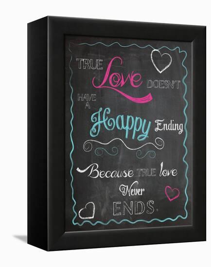 True Love-Piper Ballantyne-Framed Stretched Canvas