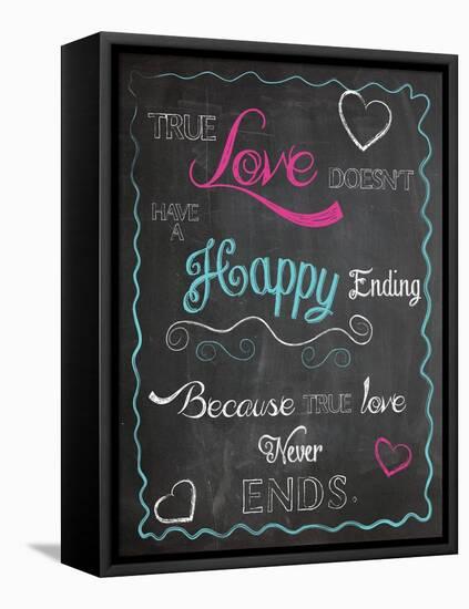 True Love-Piper Ballantyne-Framed Stretched Canvas