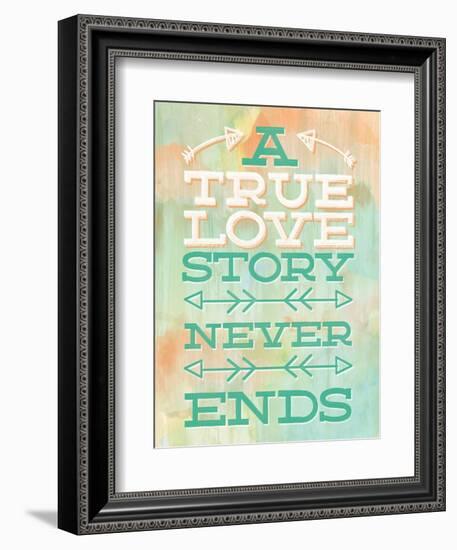 True Love-Ashley Sta Teresa-Framed Art Print