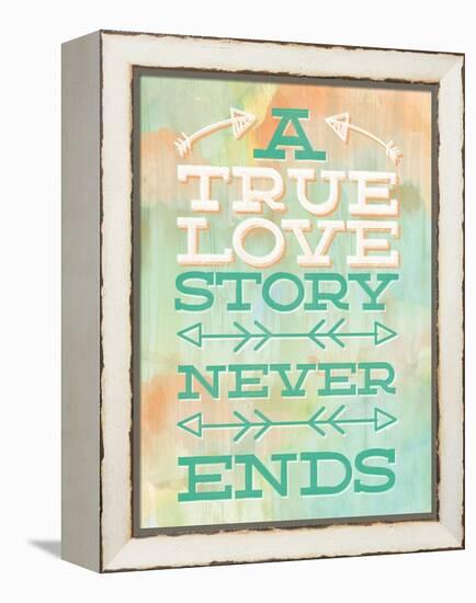 True Love-Ashley Sta Teresa-Framed Stretched Canvas