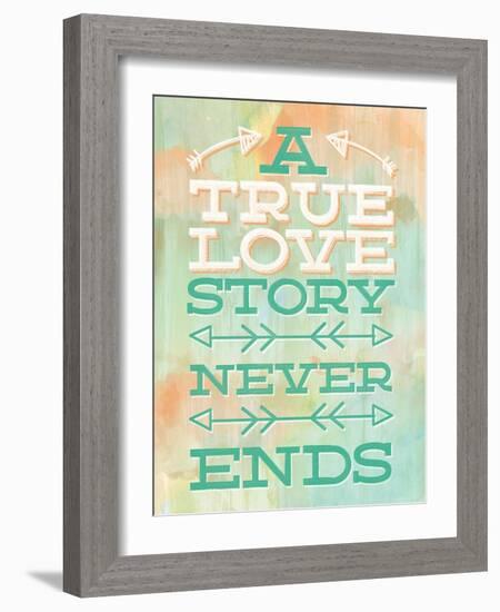 True Love-Ashley Sta Teresa-Framed Art Print