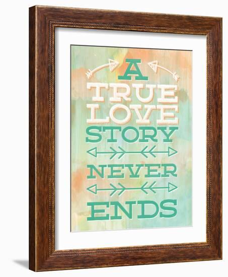True Love-Ashley Sta Teresa-Framed Art Print