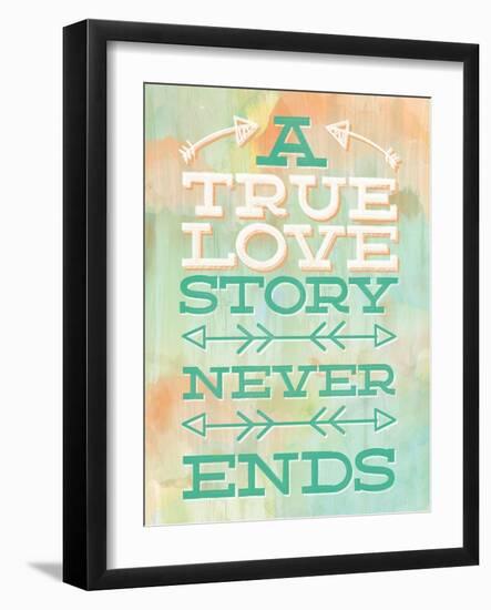 True Love-Ashley Sta Teresa-Framed Art Print