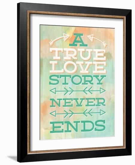 True Love-Ashley Sta Teresa-Framed Art Print