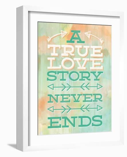 True Love-Ashley Sta Teresa-Framed Art Print