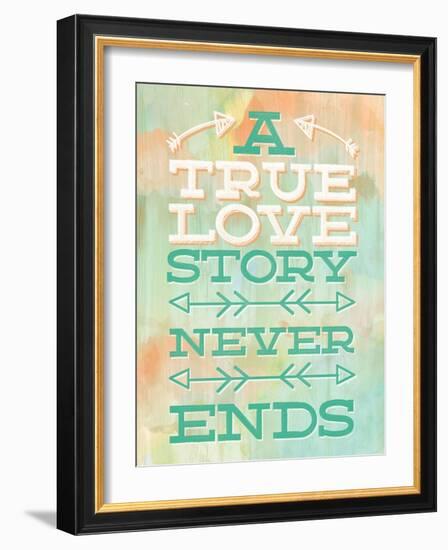 True Love-Ashley Sta Teresa-Framed Art Print