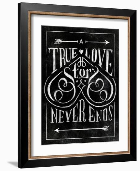 True Love-null-Framed Art Print