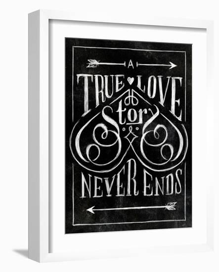 True Love-null-Framed Art Print