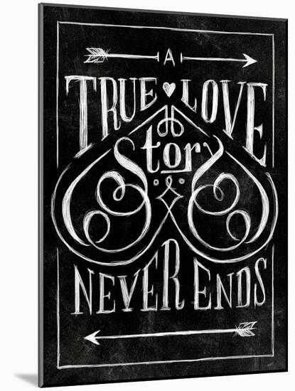 True Love-null-Mounted Art Print