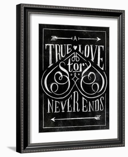 True Love-null-Framed Art Print