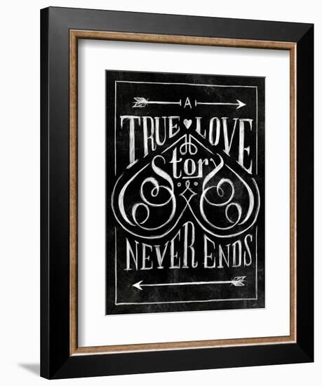 True Love-null-Framed Premium Giclee Print