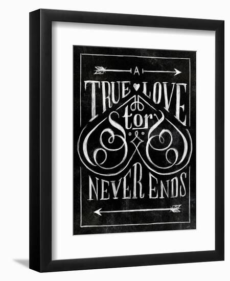 True Love-null-Framed Premium Giclee Print