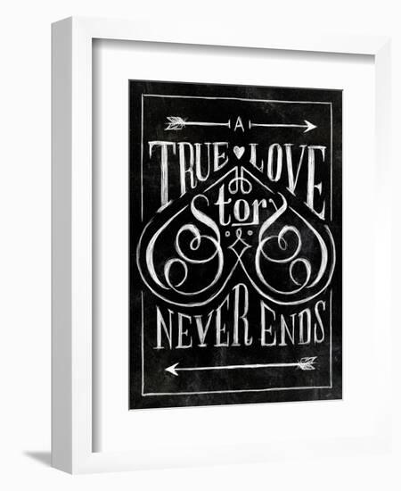 True Love-null-Framed Premium Giclee Print