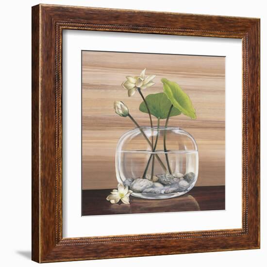 True Nature II-Yuki Ross-Framed Art Print