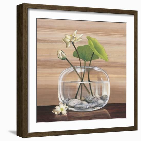 True Nature II-Yuki Ross-Framed Art Print