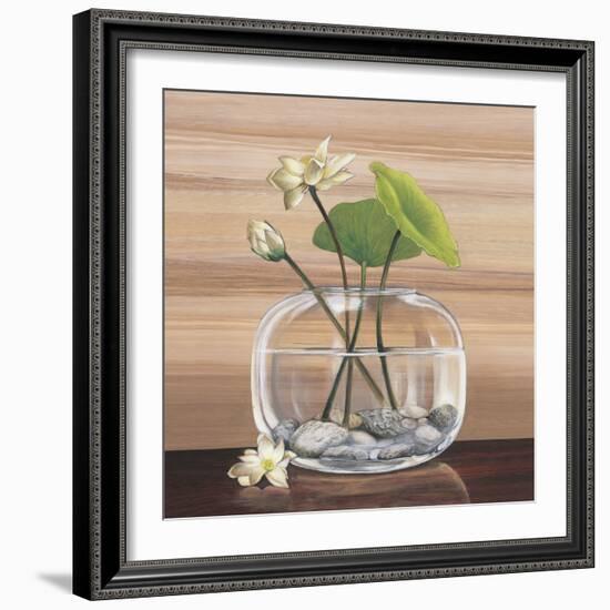 True Nature II-Yuki Ross-Framed Art Print