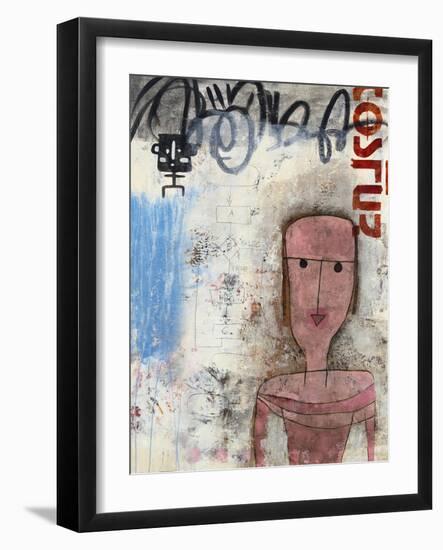 True or False II-Clayton Rabo-Framed Giclee Print