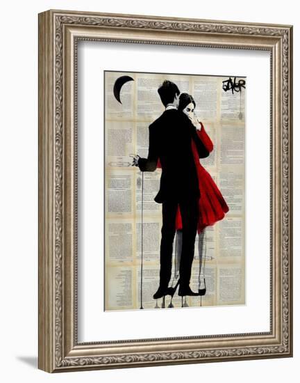 True Romance-Loui Jover-Framed Art Print